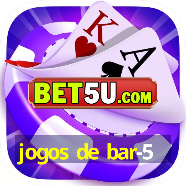 jogos de bar